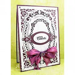 Набор ножей для вырубки "Волшебные ярлыки 25" (Sb, S5-189)