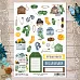 Скрап-карта А4 "Профессии. Рукодельница" (ScrapMania)