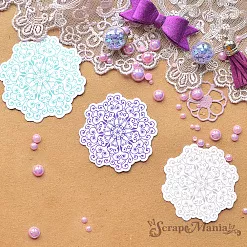 Набор высечек из бумаги "Это Я!", 39 шт (ScrapMania) Набор высечек из бумаги "Это Я!", 39 шт (ScrapMania)