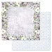 Бумага "Новогодние гномы. Сиреневое сияние" (ScrapMania)