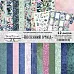 Набор бумаги 30,5х30,5 см "Весенний этюд", 12 листов (ScrapMania)