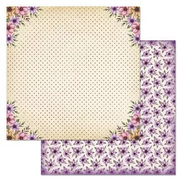 Бумага "Летние бабочки. Веснушки" (ScrapMania)