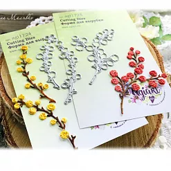 Нож "Весенняя мимоза", 8х5,5 см (AgiArt)