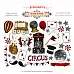 Набор вырубок "Circus" (Summer Studio)