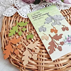 Нож "Веточка дуба", 6,4х5 см (AgiArt)