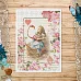 Тканевая карточка "Алиса в сказке. Поиграем в крокет?" (ScrapMania)