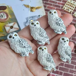 Миниатюра "Алхимия. Сова Букля", 1 шт (Югарт) Миниатюра "Алхимия. Сова Букля", 1 шт (Югарт)