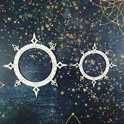 Шейкер "Компас. Маленький", 6,7 см (CraftStory)