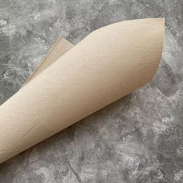 Отрез ткани А4 для цветоделия "Кофе с молоком" (CraftHouse)