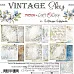 Набор бумаги 15х15 см "Vintage sky", 24 листа (CraftO'clock) Набор бумаги 15х15 см "Vintage sky", 24 листа (CraftO'clock)