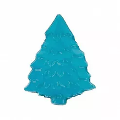 Пуговица пластиковая "Елочка", цвет морская волна (Gamma)