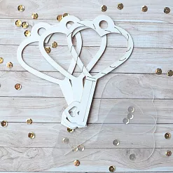 Чипборд "Свадебный букет. Шейкер. Ключ большой" (ScrapMania)