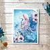Тканевая карточка "Море, я скучала. Осьминог" (ScrapMania)