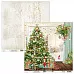Набор бумаги 15х15 см "Merry & Bright", 24 листа (Mintay)