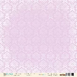 Бумага "Шебби Шик базовая. Сиреневый" (Fleur-design)