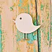 Украшение из чипборда "Птичка" (ScrapКрым)
