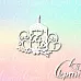 Чипборд "Пасхальный кулич" (LeoMammy)