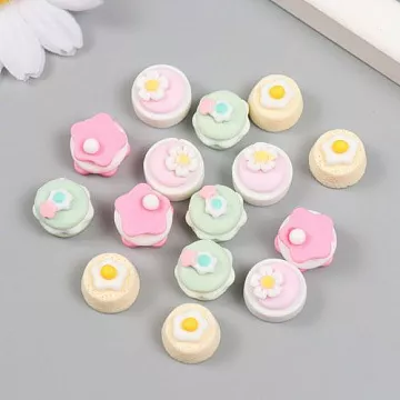 Набор акриловых украшений "Сладость", 1,3х1 см, 15 шт (АртУзор)