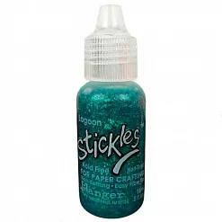 Клей с блёстками Stickles Glitter Glue, емкость 15 мл, цвет лагуна Клей с блёстками Stickles Glitter Glue, емкость 15 мл, цвет лагуна