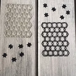 Нож "Коллаж. Арабская ночь", 7,7х9,7 см (ArtScrap)