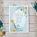 Тканевая карточка "Варенье из одуванчиков. Счастье" (ScrapMania)
