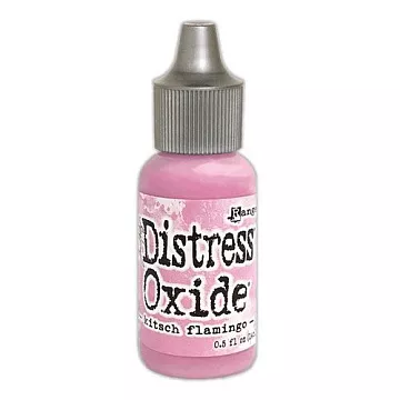 Заправка к подушечке Distress Oxide "Kitsch Flamingo", 15 мл (Ranger)