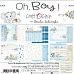 Набор бумаги 15х15 см "Oh, Boy!", 24 листа (CraftO'clock)