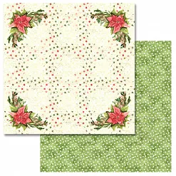 Набор бумаги 30,5х30,5 см "Новогодняя рапсодия", 6 листов (ScrapMania)