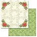 Набор бумаги 30,5х30,5 см "Новогодняя рапсодия", 6 листов (ScrapMania)