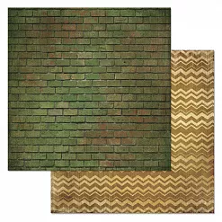 Бумага "Дембельский альбом 2. Крепость" (ScrapMania)