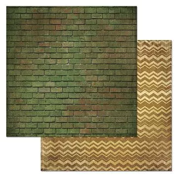 Бумага "Дембельский альбом 2. Крепость" (ScrapMania)