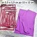 Нож "Прямоугольники со строчкой. Округлые углы", 15х10 см (ScrapMania)