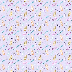 Бумага "Этника. Лиловое сияние. Сокровища" (ScrapMania)