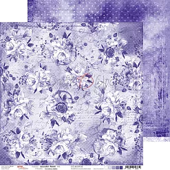 Бумага "Lavender Mood 05" (CraftO'clock) Бумага "Lavender Mood 05" (CraftO'clock)