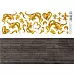 Лист с картинками 10х30 см "Элитный клуб. Вензель" (ScrapMania)