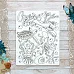 Чипборд "Море, я скучала.  Счастье есть!" (ScrapMania)