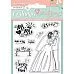 Штамп "Mr & Mrs", 5,5х8,2 см (Stamperia)