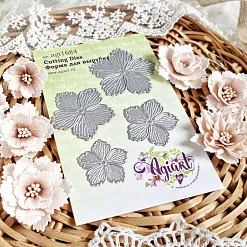 Нож "Кудрявая гвоздика", 5 см (AgiArt)