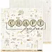 Бумага "Зимний ангел. Тёплый плед" (CraftPaper)