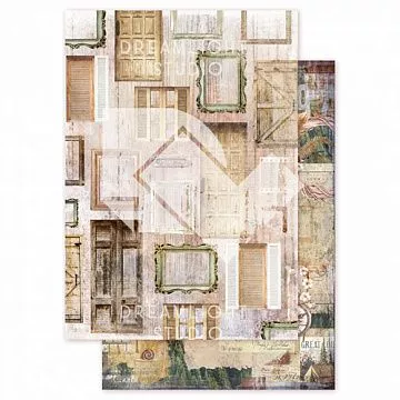 Бумага А4 "Ranger notes 2" (DreamLight Studio)