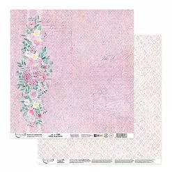 Бумага "В расцвете. Фиалковый" (Mr.Painter)