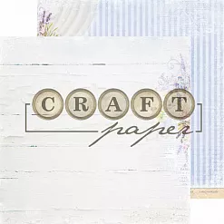 Набор бумаги 30х30 см "Прованс", 16 листов (CraftPaper) Набор бумаги 30х30 см "Прованс", 16 листов (CraftPaper)