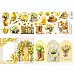 Лист с картинками 10х30 см "Солнечная радость" (ScrapMania)