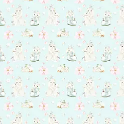 Бумага "Клубничное детство. Мамина зайка" (ScrapMania)