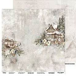 Бумага 30х30 см "Время чудес 1" (Fantasy)
