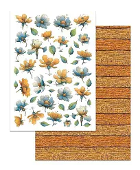 Набор бумаги А4 "Лукоморье", 8 листов (ScrapMania) Набор бумаги А4 "Лукоморье", 8 листов (ScrapMania)