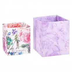 Набор складных коробочек "Верь в себя", 2 шт (АртУзор)