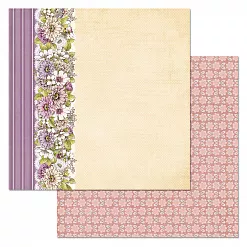 Бумага "Непоседы. Букетики" (ScrapMania) Бумага "Непоседы. Букетики" (ScrapMania)