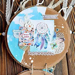 Набор бумаги 15х15 см "Этника. Твоя вселенная", 6 листов (ScrapMania) Набор бумаги 15х15 см "Этника. Твоя вселенная", 6 листов (ScrapMania)