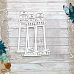 Чипборд "Море, я скучала. Шейкер. Маяк большой" (ScrapMania)